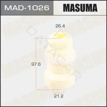 Крепление глушителя MASUMA MAD-1026