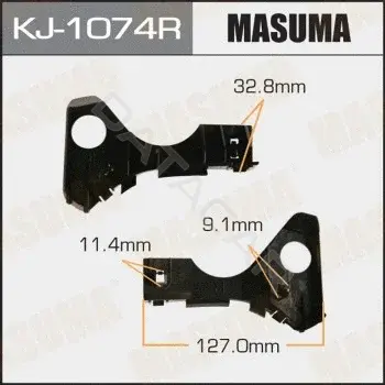 Клипса молдинга MASUMA KJ-1074R