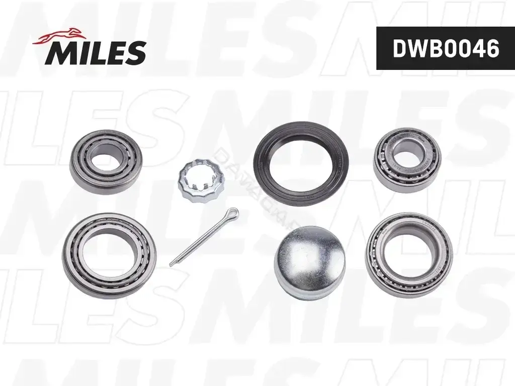 Подшипник ступицы MILES DWB0046