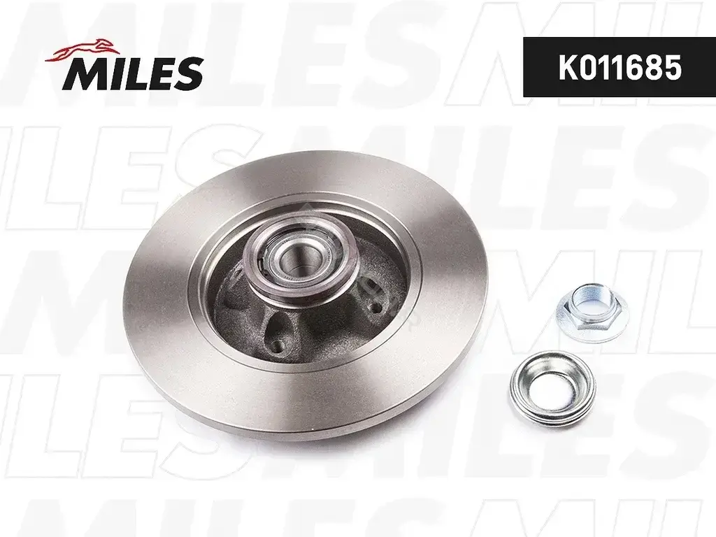 Тормозные диски MILES K011685