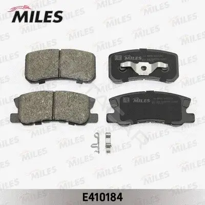 Тормозные колодки MILES E410184