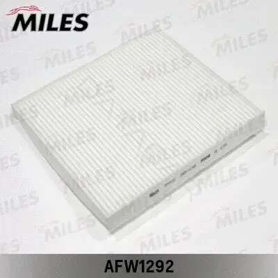 Фильтр салонный MILES AFW1292