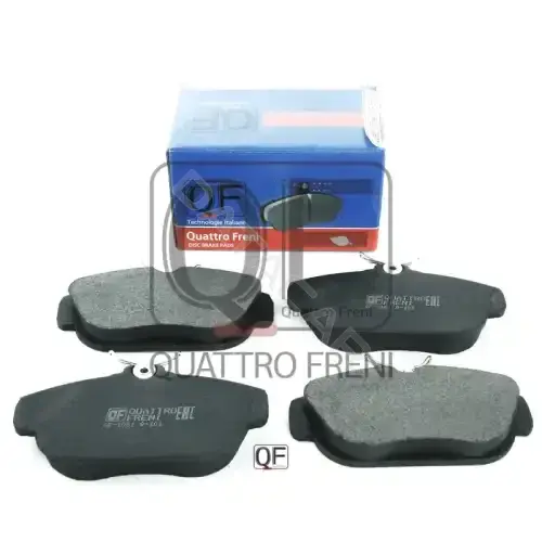 Тормозные колодки QUATTRO FRENI QF56100