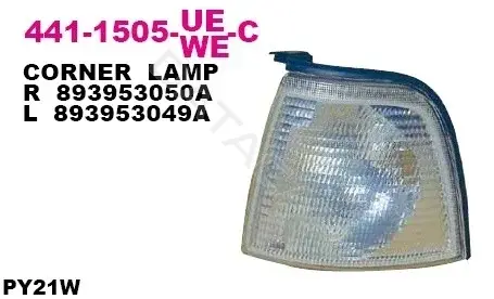 Поворотник DEPO 441-1505L-UE-C