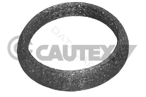 Прокладка глушителя CAUTEX 954203