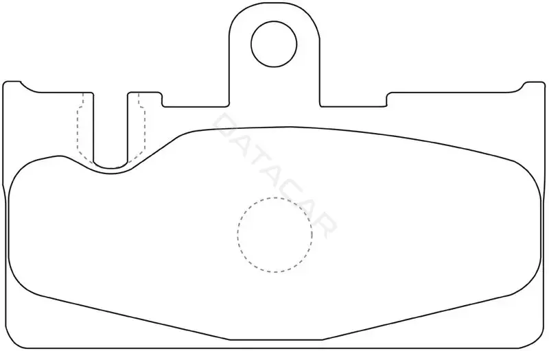 Тормозные колодки SB NAGAMOCHI BP21456