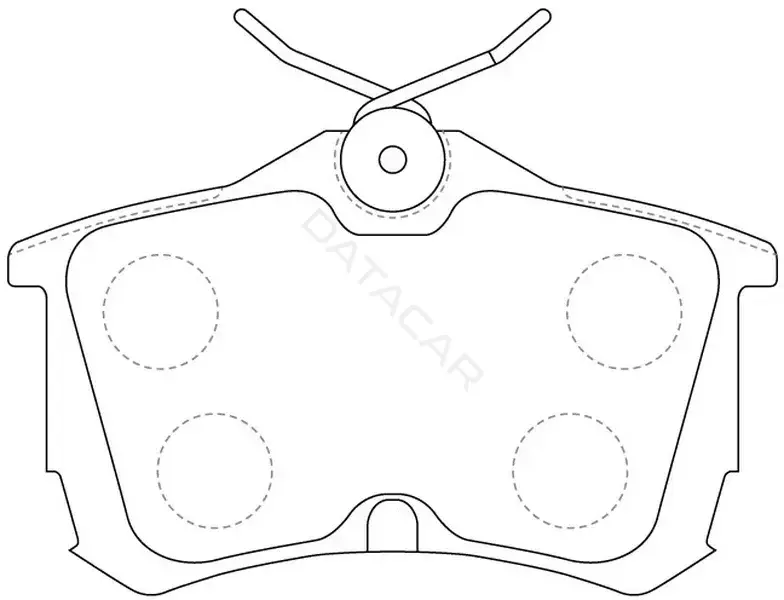 Тормозные колодки SB NAGAMOCHI BP28109