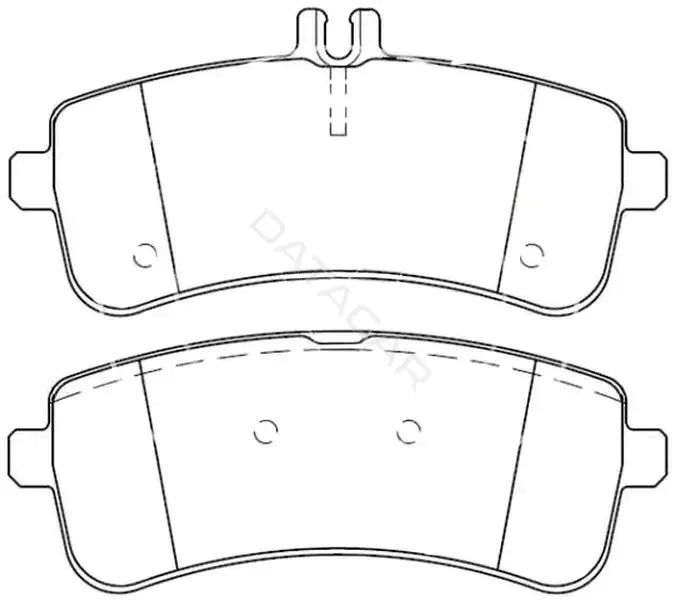 Тормозные колодки SB NAGAMOCHI BP31024