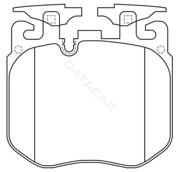 Тормозные колодки SB NAGAMOCHI BP32029