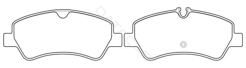 Тормозные колодки SB NAGAMOCHI BP51014