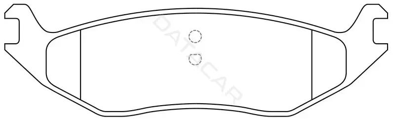 Тормозные колодки SB NAGAMOCHI BP53011