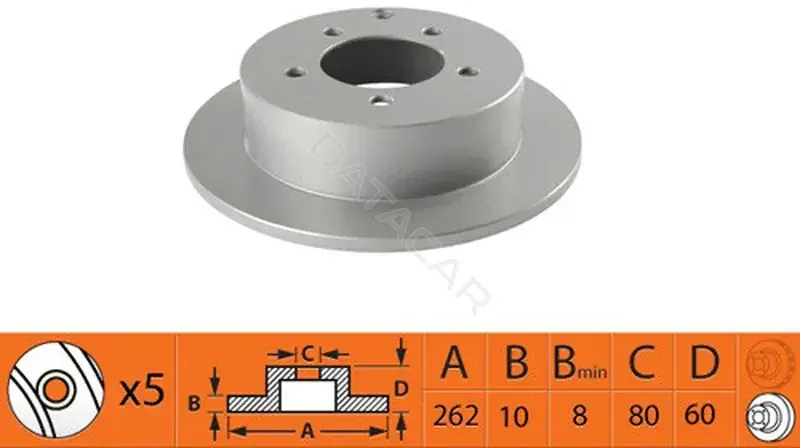 Тормозные диски SB NAGAMOCHI BR23131
