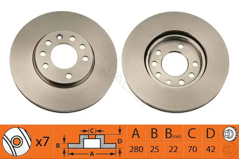 Тормозные диски SB NAGAMOCHI BR34110T