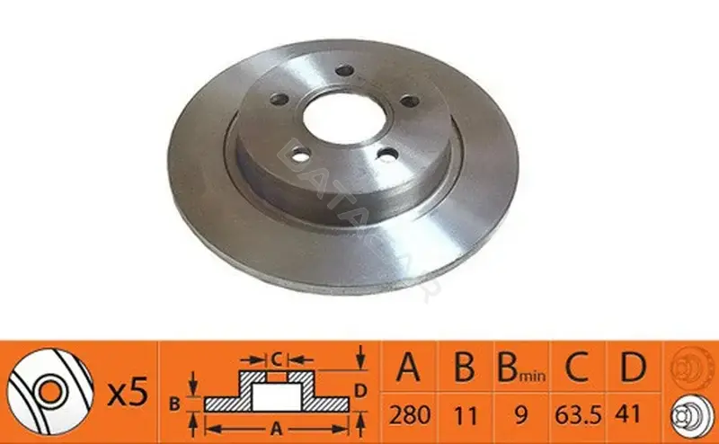 Тормозные диски SB NAGAMOCHI BR51114
