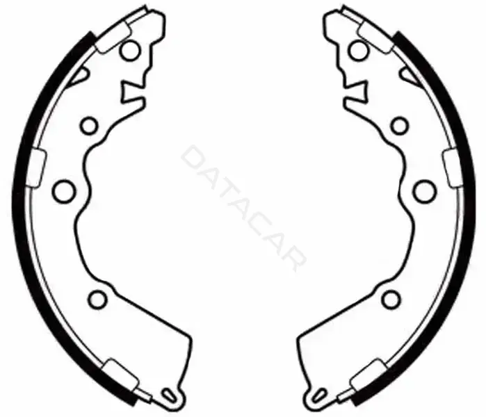 Барабанные колодки SB NAGAMOCHI BS11013