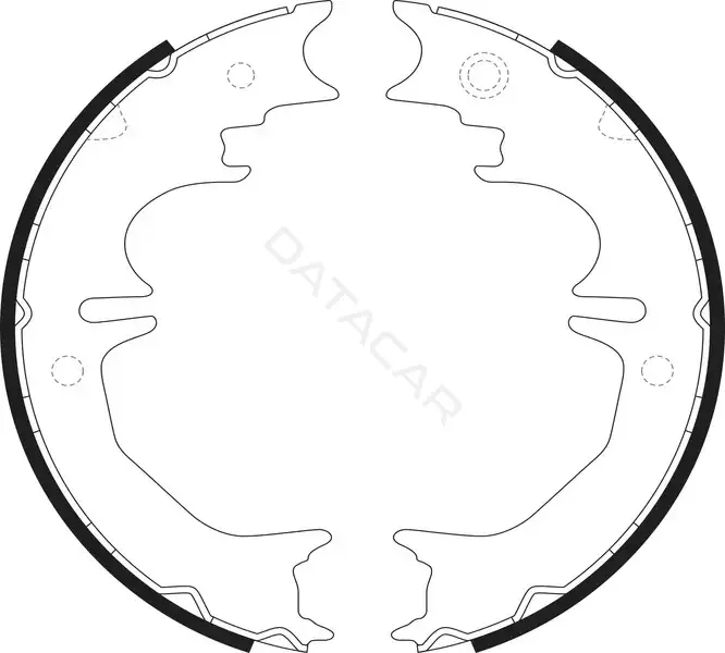 Барабанные колодки SB NAGAMOCHI BS21642