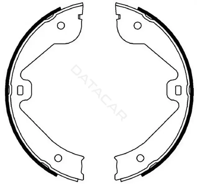 Барабанные колодки SB NAGAMOCHI BS30638
