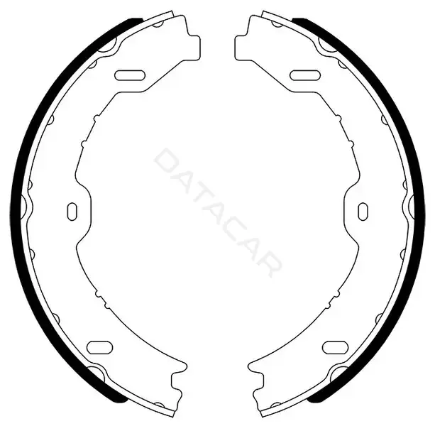 Барабанные колодки SB NAGAMOCHI BS31002