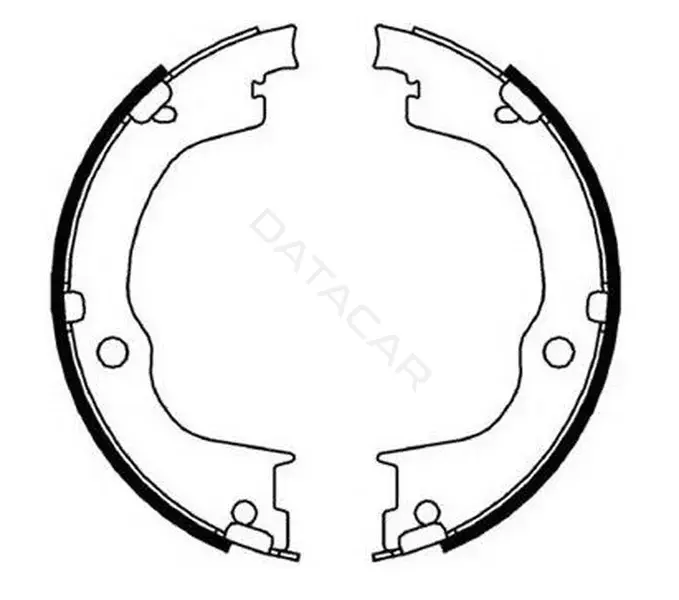Барабанные колодки SB NAGAMOCHI BS34667