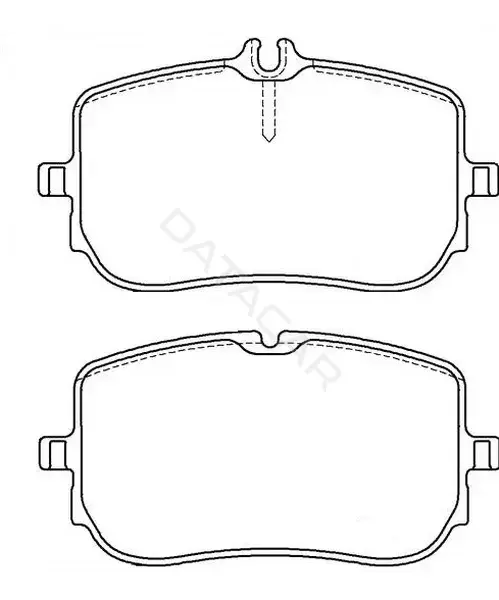 Тормозные колодки SB NAGAMOCHI BP31063