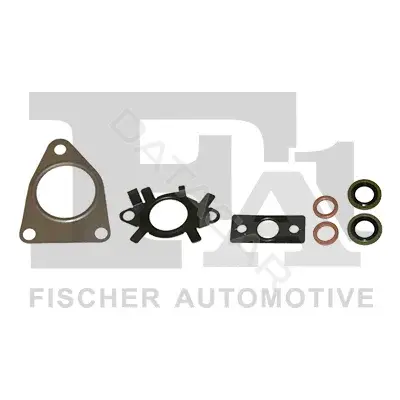 Монтажный комплект турбины FA1/FISCHER KT210030E