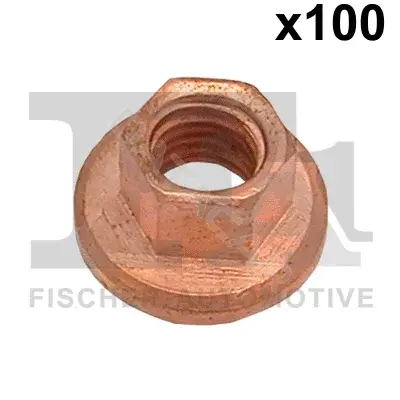 Гайка ступицы колеса FA1/FISCHER 988-0806.100