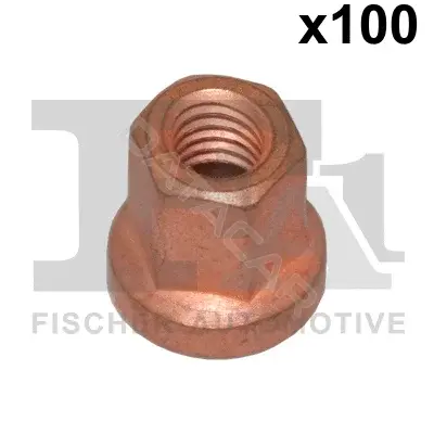 Гайка ступицы колеса FA1/FISCHER 988-0816.100