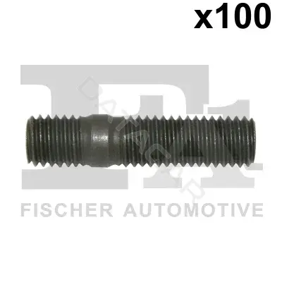 Болт крепления глушителя FA1/FISCHER 985-939-81030.100