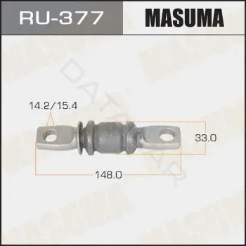 Втулки стабилизатора MASUMA RU-377