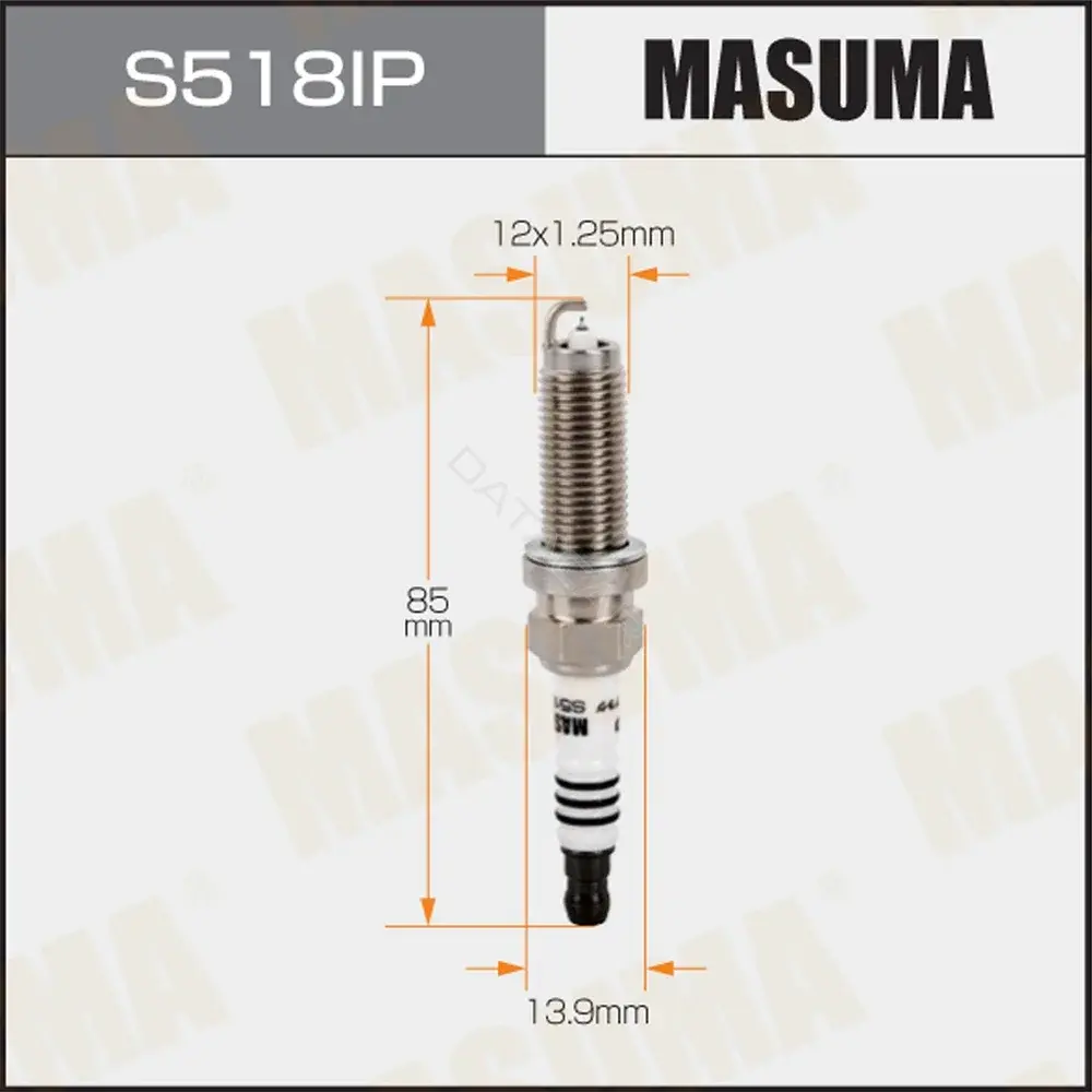 Свечи зажигания MASUMA S518IP