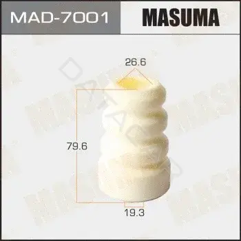 Крепление глушителя MASUMA MAD-7001