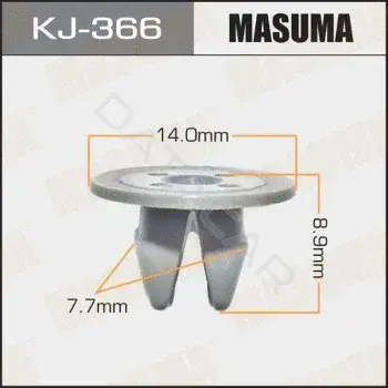 Клипса молдинга MASUMA KJ-366