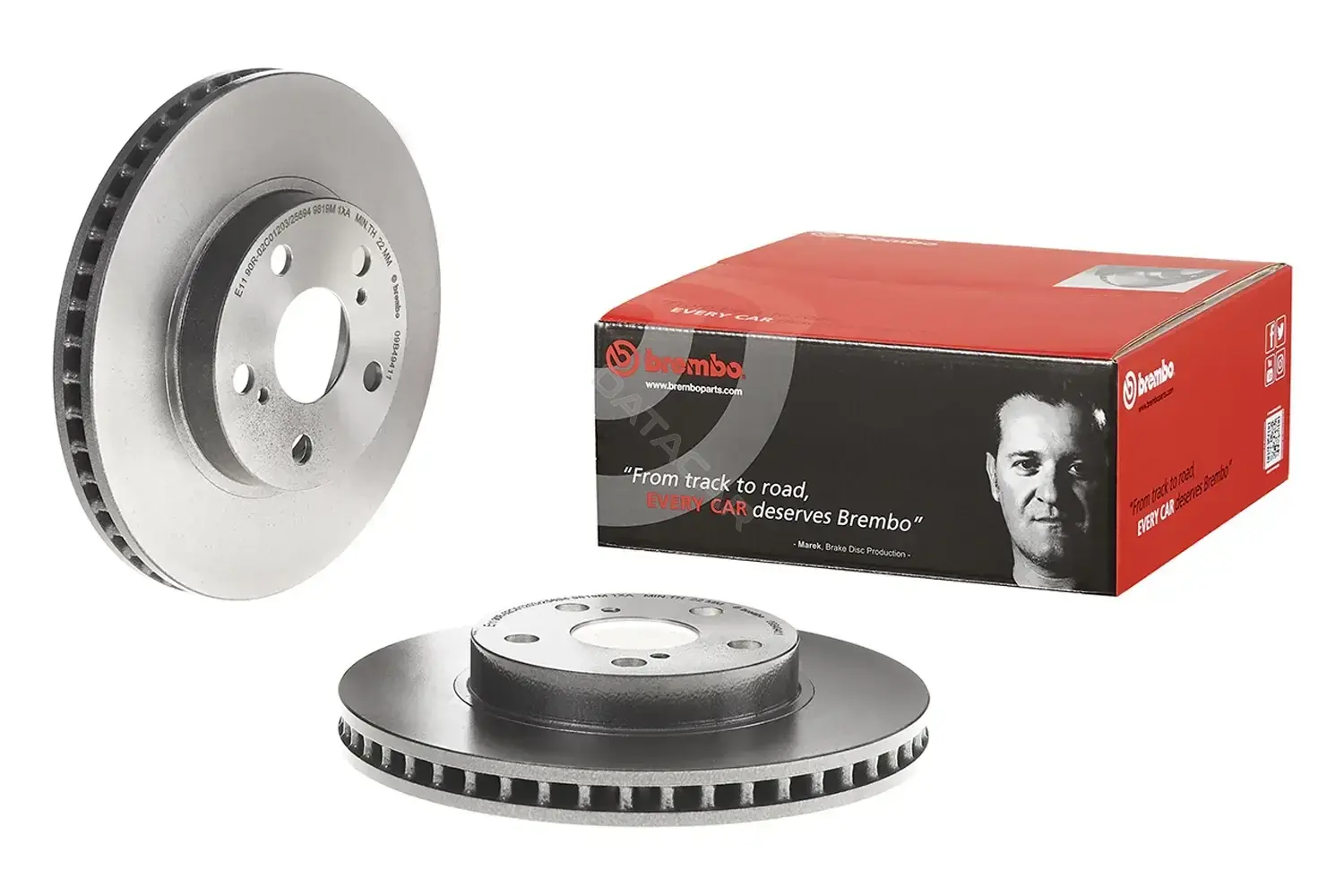 Тормозные диски BREMBO 09.B494.11