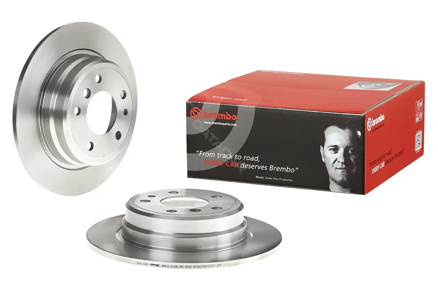 Тормозные диски BREMBO 08.5174.34