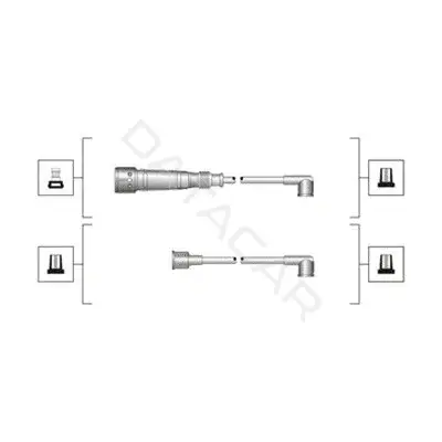 Высоковольтные провода MAGNETI MARELLI 941319170004