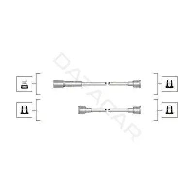 Высоковольтные провода MAGNETI MARELLI 941319170109