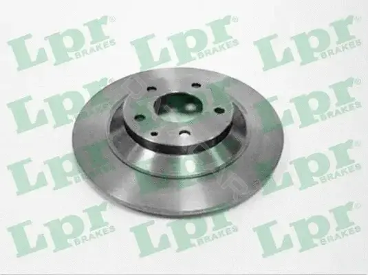 Тормозные диски LPR/AP/RAL M5033P