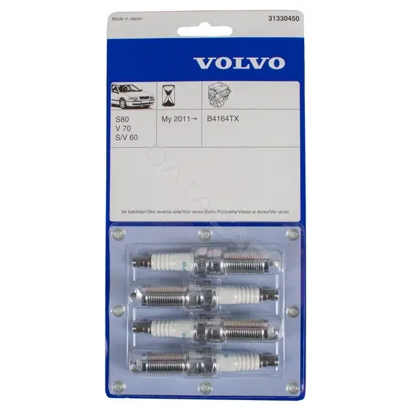 Свечи зажигания VOLVO 31330450
