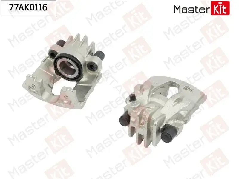Суппорт тормозной MASTERKIT 77AK0116