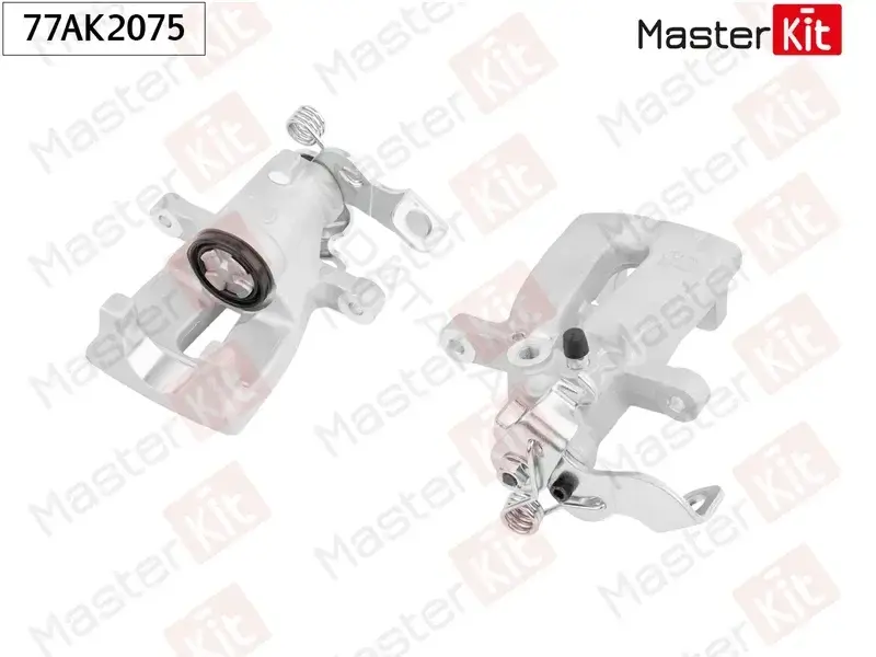 Суппорт тормозной MASTERKIT 77AK2075