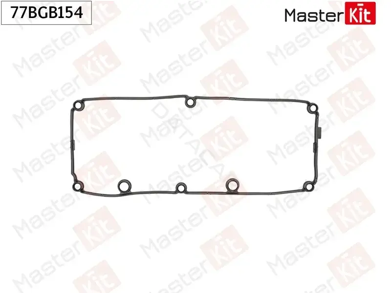 Сальник коленвала MASTERKIT 77BGB154