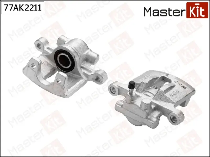 Суппорт тормозной MASTERKIT 77AK2211