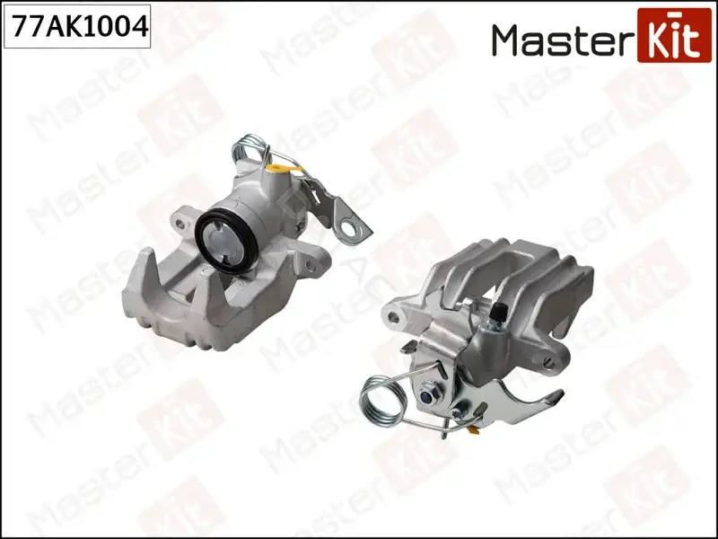 Суппорт тормозной MASTERKIT 77AK1004