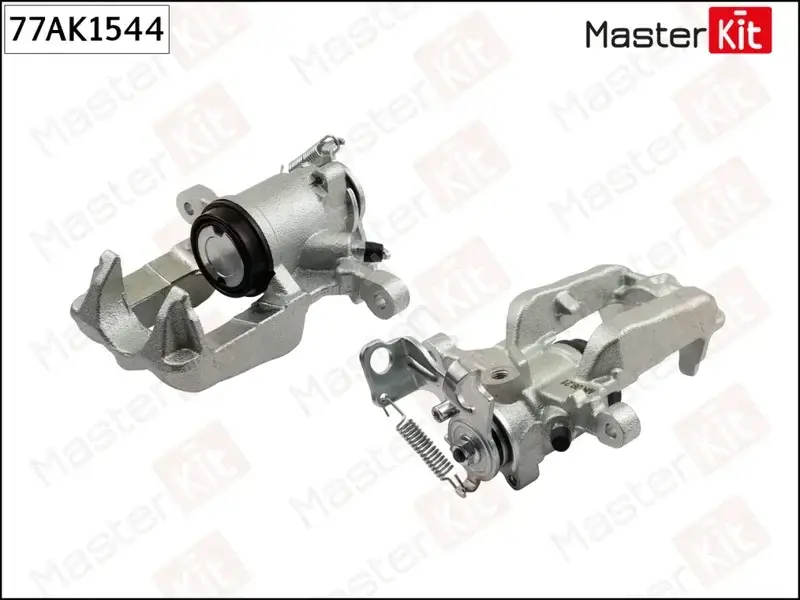Суппорт тормозной MASTERKIT 77AK1544