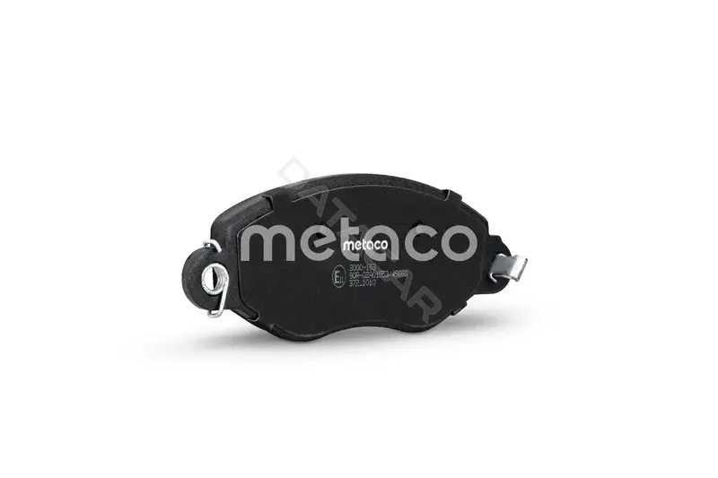 Тормозные колодки METACO 3000-163