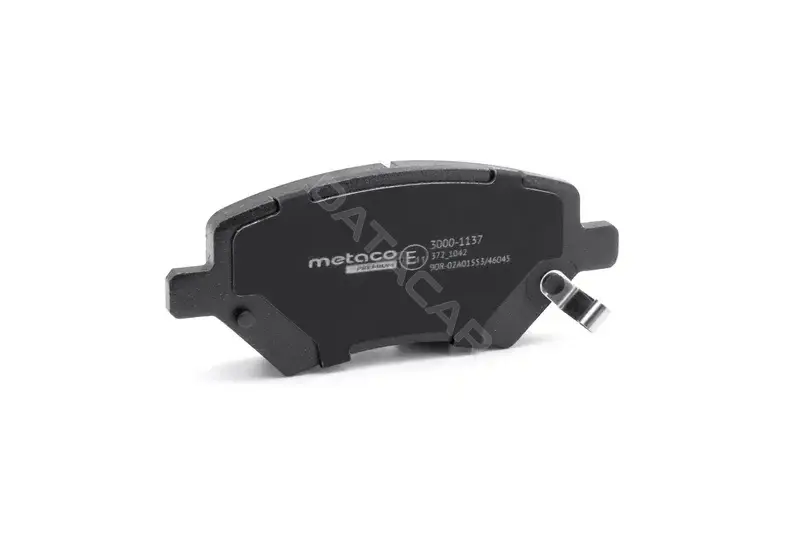 Тормозные колодки METACO 3000-1137