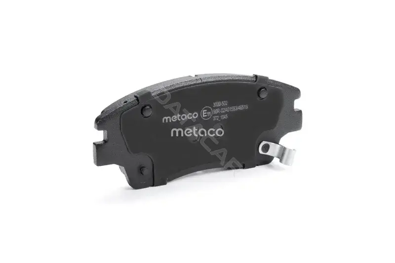 Тормозные колодки METACO 3000-502