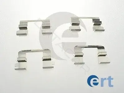 Ремкомплект тормозных колодок ERT 420150