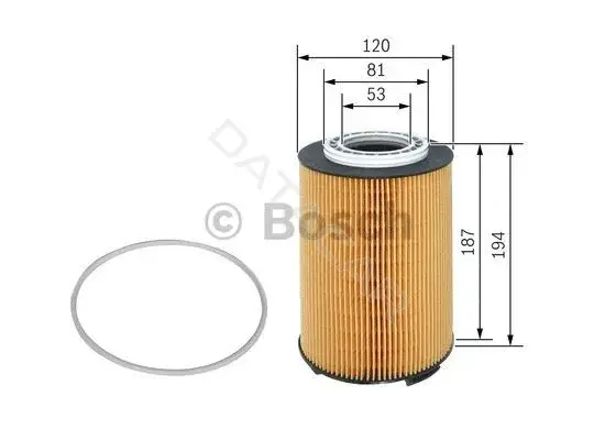 Масляный фильтр BOSCH F026407191