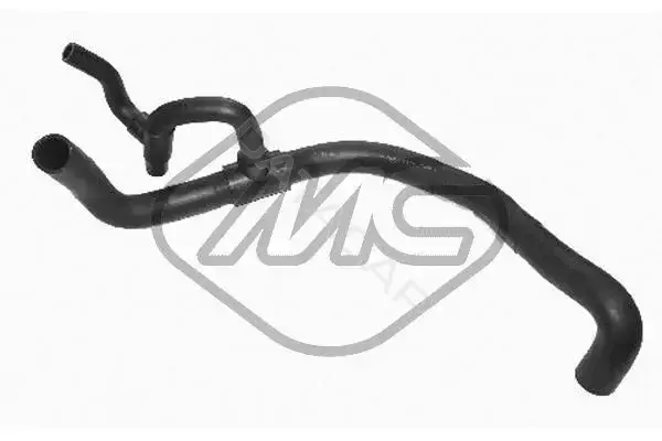 Патрубки системы охлаждения Metalcaucho 08999